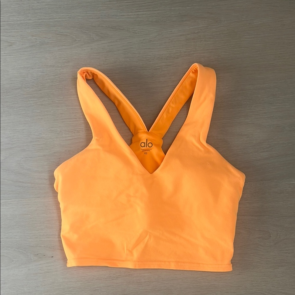 Alo Yoga Airbrush Real Bra Tank